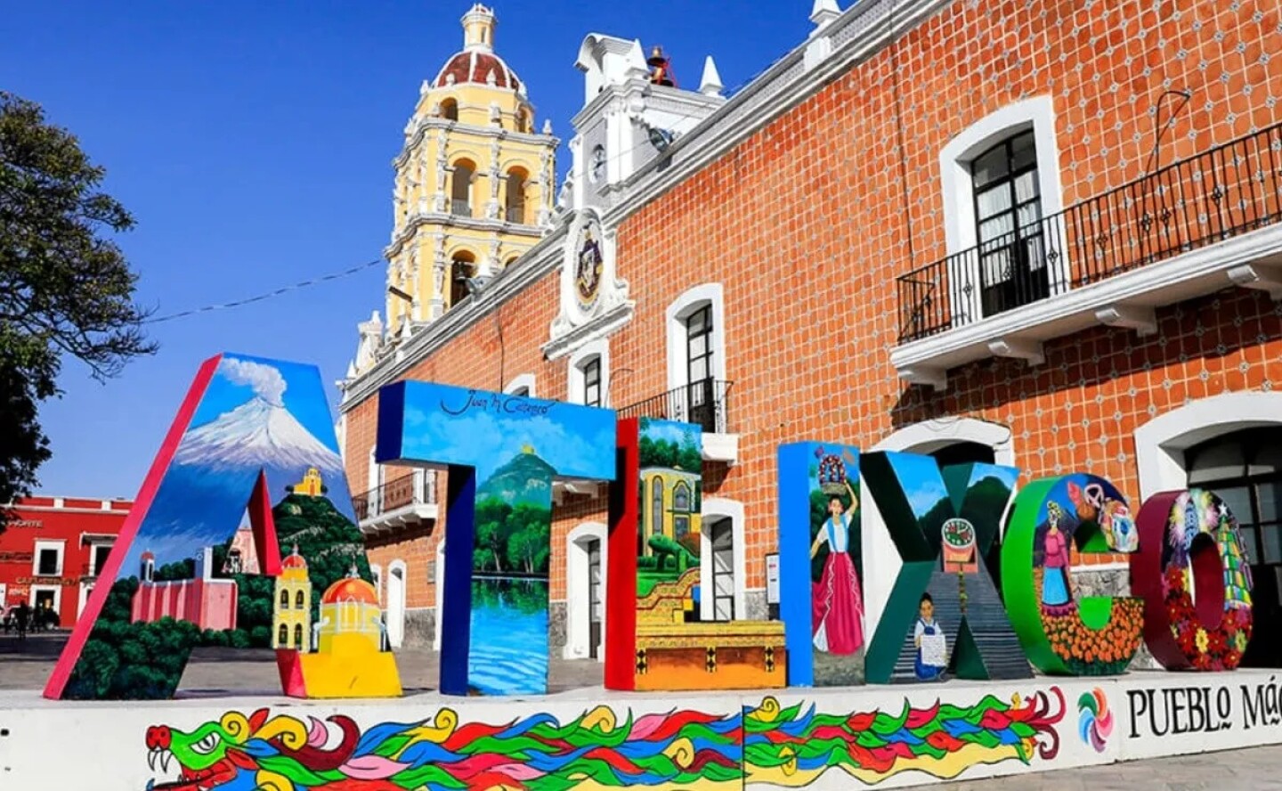 Centro Atlixco-Puebla