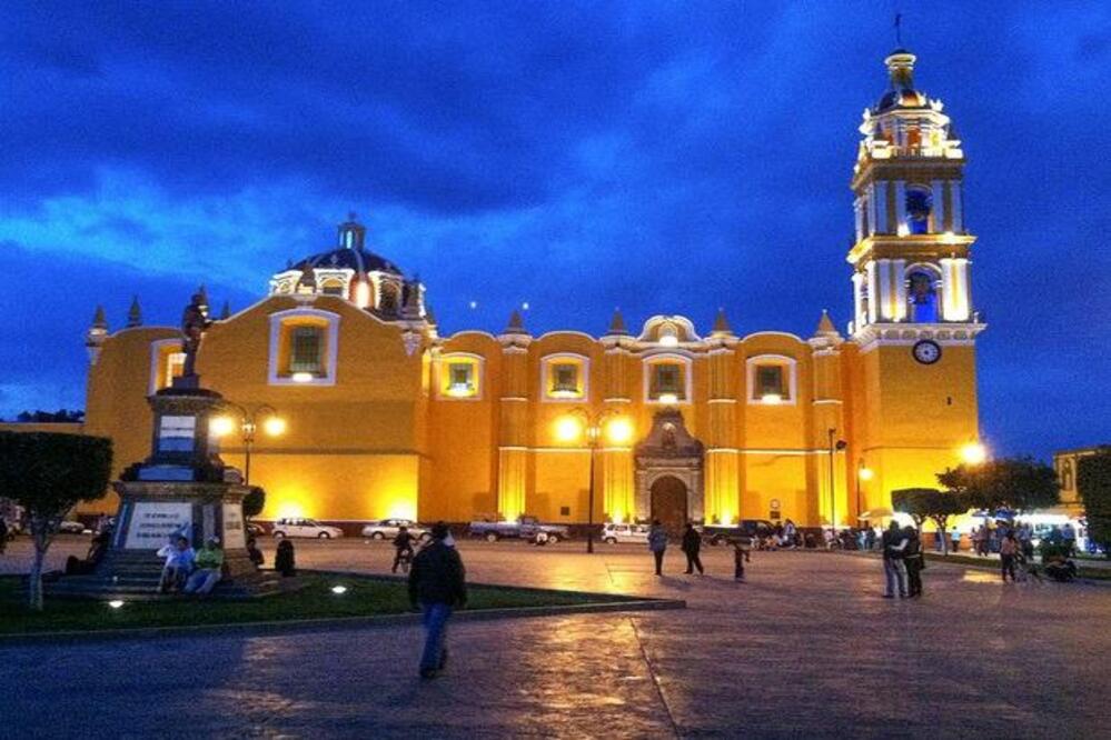Iglesia -Cholula (1)